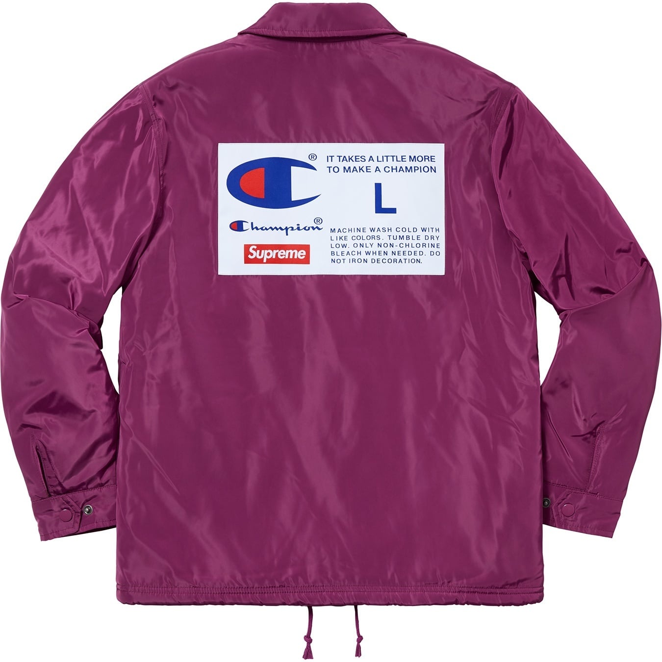 Supreme®/Champion® Label Coaches Jacket view 24